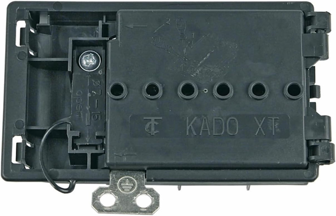 LUTH Premium Profi Parts Netzanschlusskasten für Anschlusskabel kompatibel mit Beko 266920004 für He
