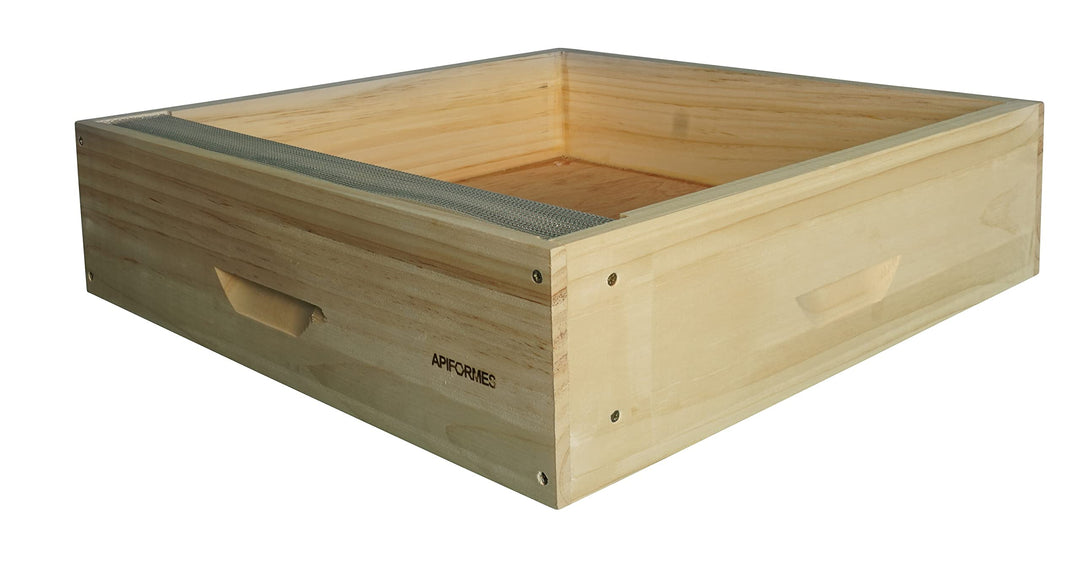 APIFORMES Futterzarge für Dadant10 / Farrar/Langstroth-505x413 mm- 14 l - Holzbete - Imkerei - Imker