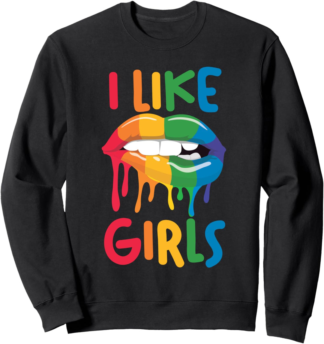Lesben LGBTQ Sweatshirt