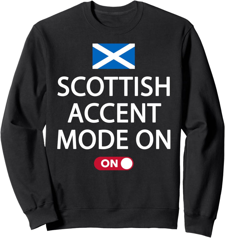 Schottland Flagge Scottish Ancestry Lustiges Schottland Sweatshirt