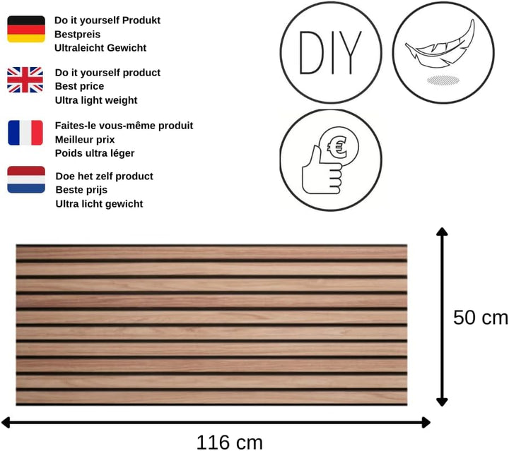 3D Wandpaneele, EPS-Schaumstoff Verblendstein - UltraLight Linari HD Printed Natur 2