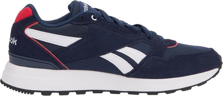 Reebok Unisex Gl1000 Sneaker 36.5 EU Vecnav Ftwwht Vecred, 36.5 EU Vecnav Ftwwht Vecred