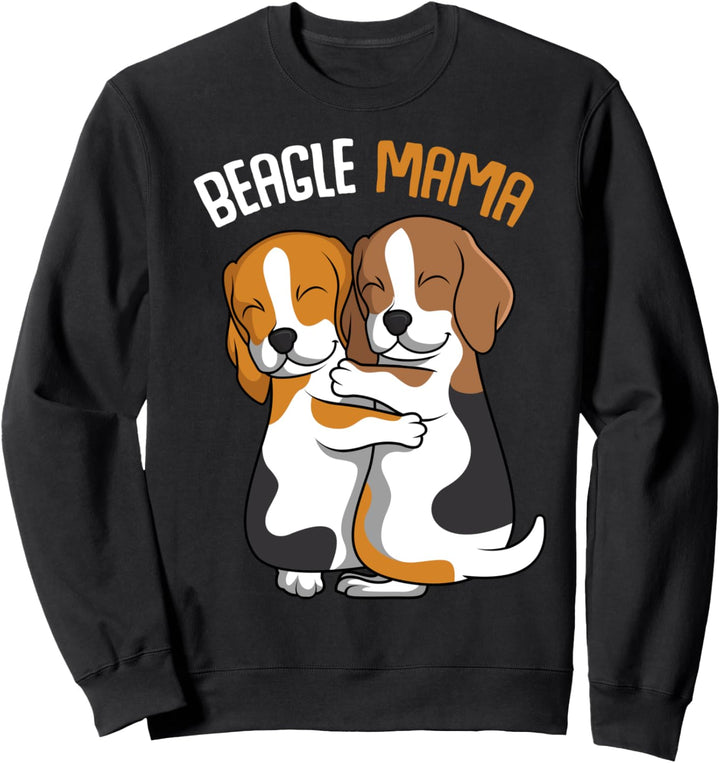 Beagle Mama Hunde Mom Frauchen Sweatshirt