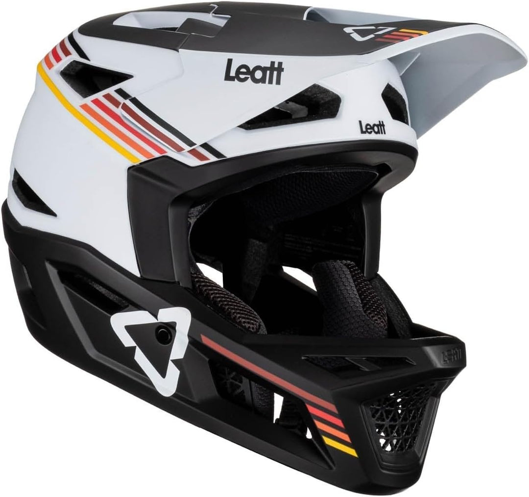 Leatt Unisex-Adult MTB Gravity 4.0 V23 Helmet XL Alpine, XL Alpine