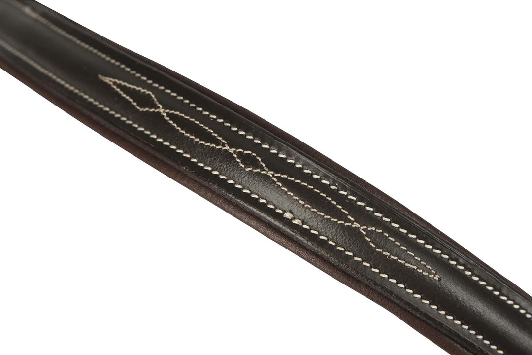 Kerbl Klassischer Trensenzaum Braun Warm-blooded, Braun Warm-blooded