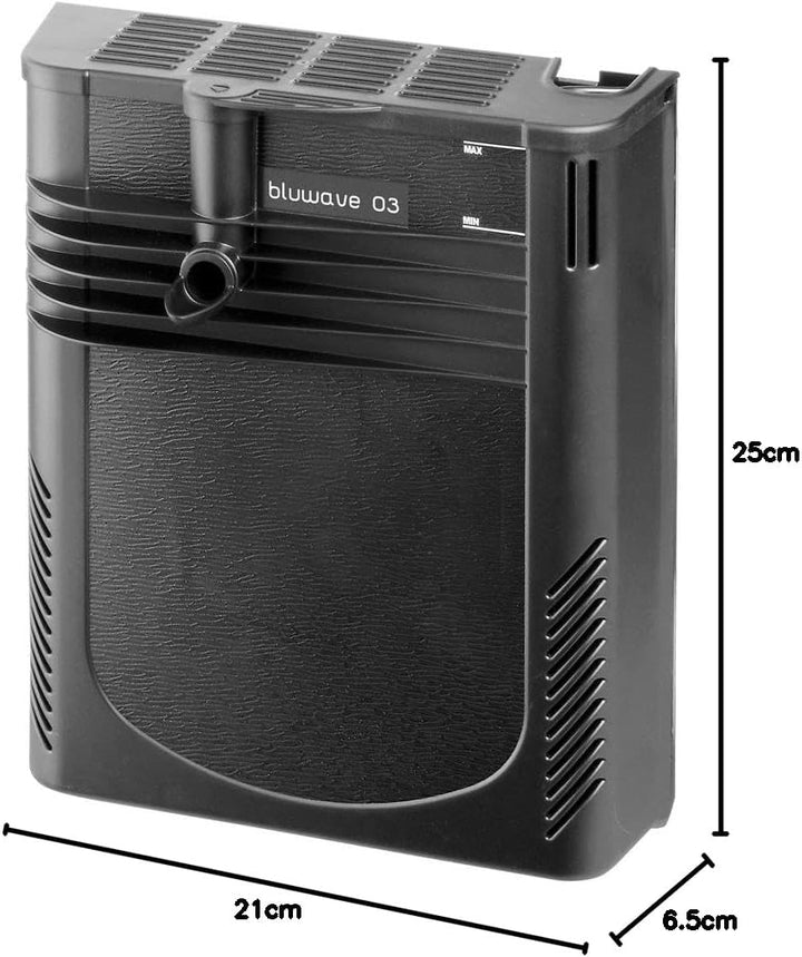 Ferplast Hydor BLUWAVE 03 Biologischer Innenfilter, für Aquarien bis max. 75 Liter