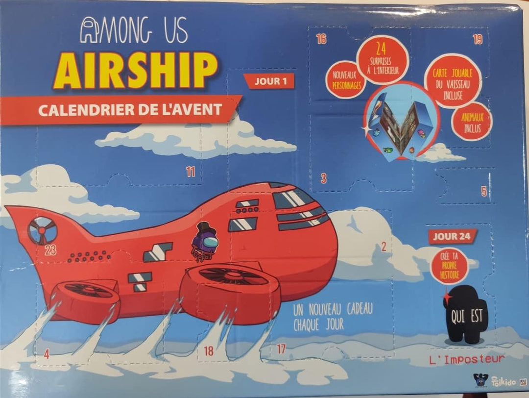 Among Us, Sammler und Interaktiv, offizielles Spielzeug unter Lizenz von Among Us, ideales Geschenk