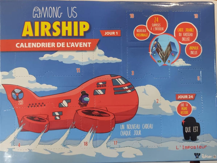 Among Us, Sammler und Interaktiv, offizielles Spielzeug unter Lizenz von Among Us, ideales Geschenk