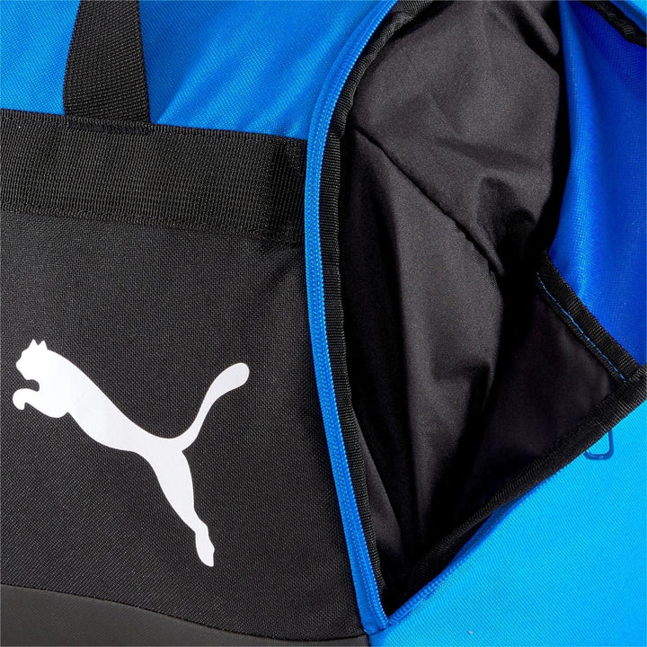Puma Uni Sporttasche, OSFA teamGOAL 23 Teambag M OSFA Electric Blue Lemonade-puma Black, teamGOAL 23