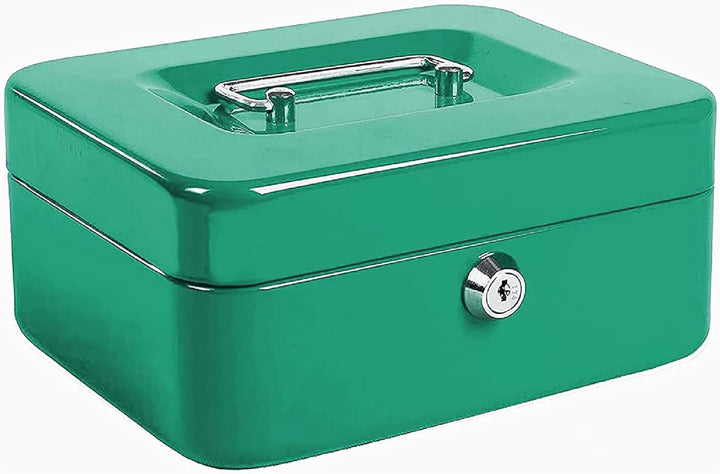 kippen 10333V1 Geldkassette, grün, Masse: 150 x 120 x 80 mm, Grün