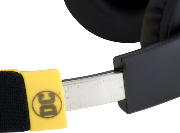 WONDEE Batman Geschenke, kabellose Bluetooth-Kopfhörer, beleuchtet, mit LED-Effekt, magische Kopfhör