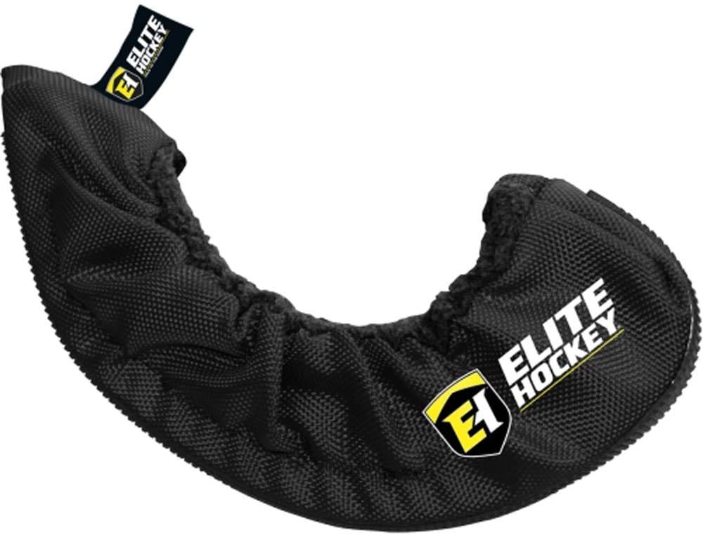 Elite Hockey Pro-Skate Guard Extreme Walking Soaker Schwarz Senior, Large (6-10), Schwarz Senior, La