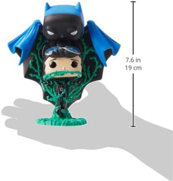 Funko Pop! DC Batman and Catwoman Comic Moment 291 Exclusive
