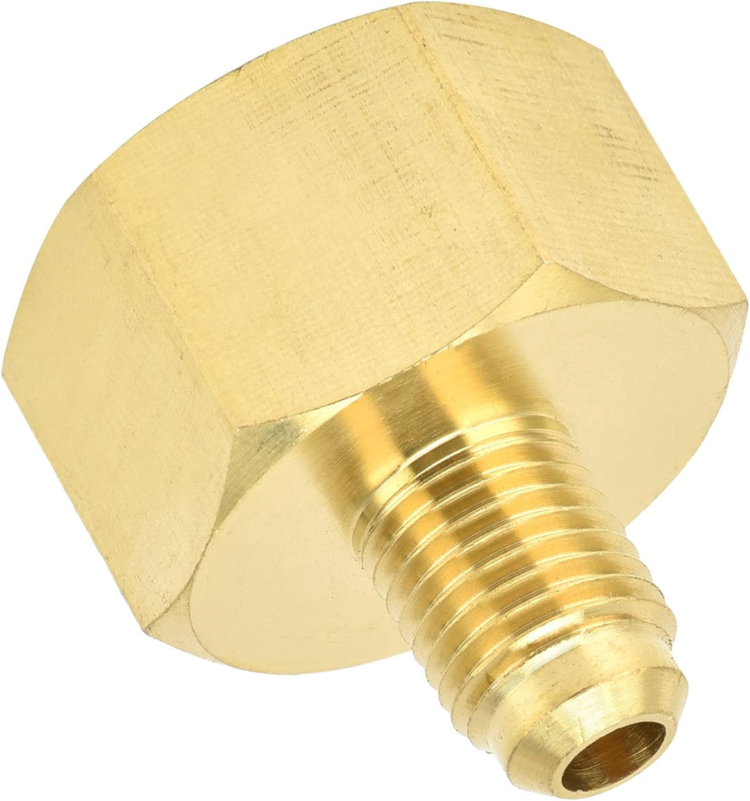 Kältemittel Adapter W21 auf 1/4SAE Gewinde Klimaanlagen Kältemittel Adapter Konverter Anschluss für