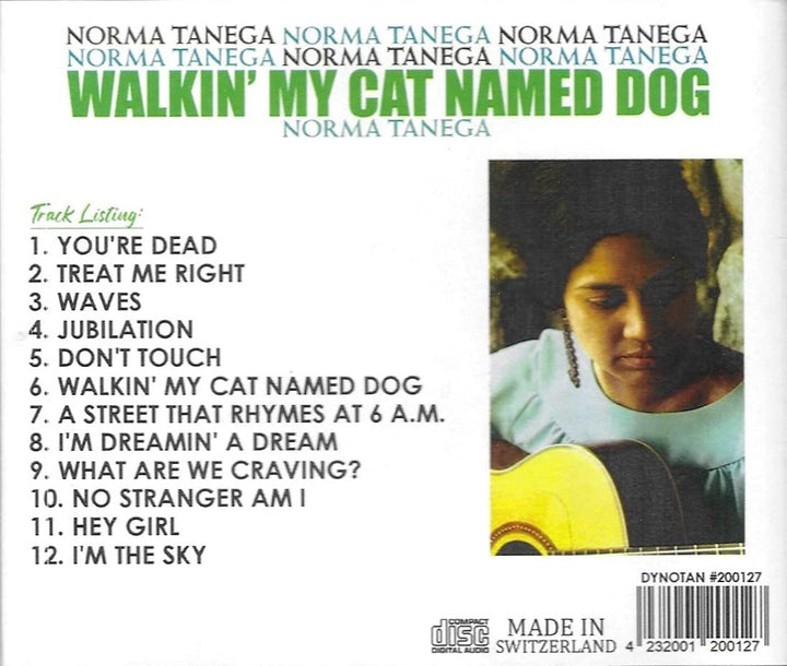 Walkin My Cat Named Dog, Audio-CD