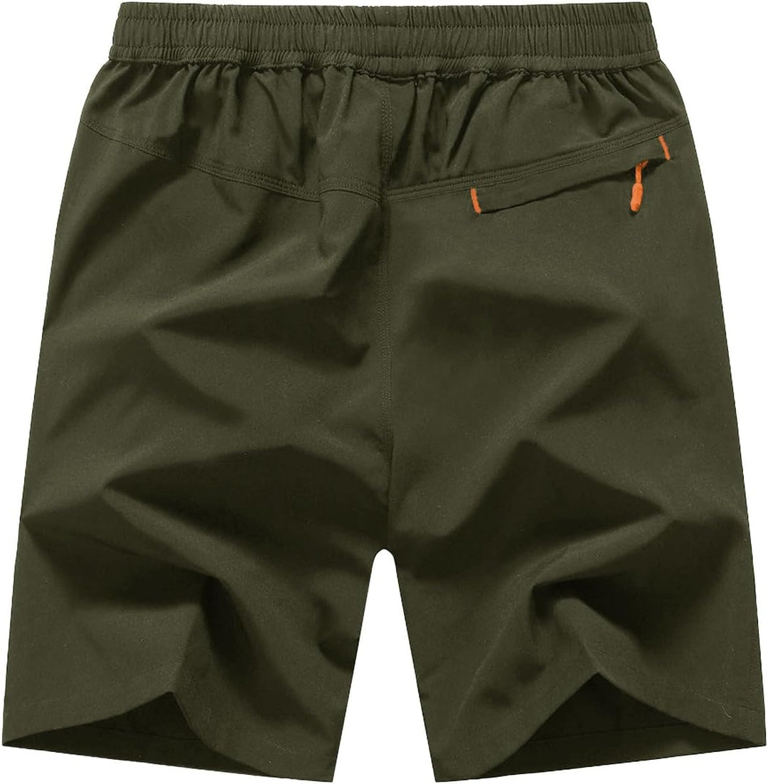 TBMPOY Herren Laufshorts Laufshorts M A4, Armeegrün, M A4, Armeegrün