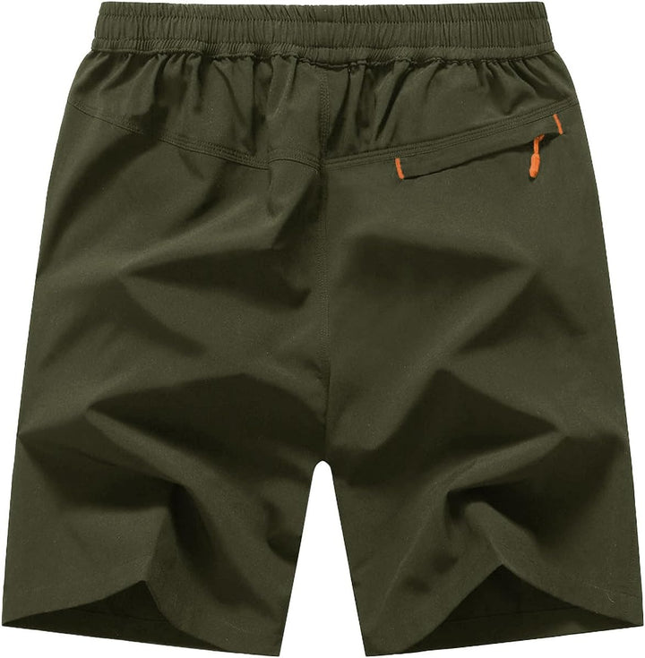 TBMPOY Herren Laufshorts Laufshorts M A4, Armeegrün, M A4, Armeegrün