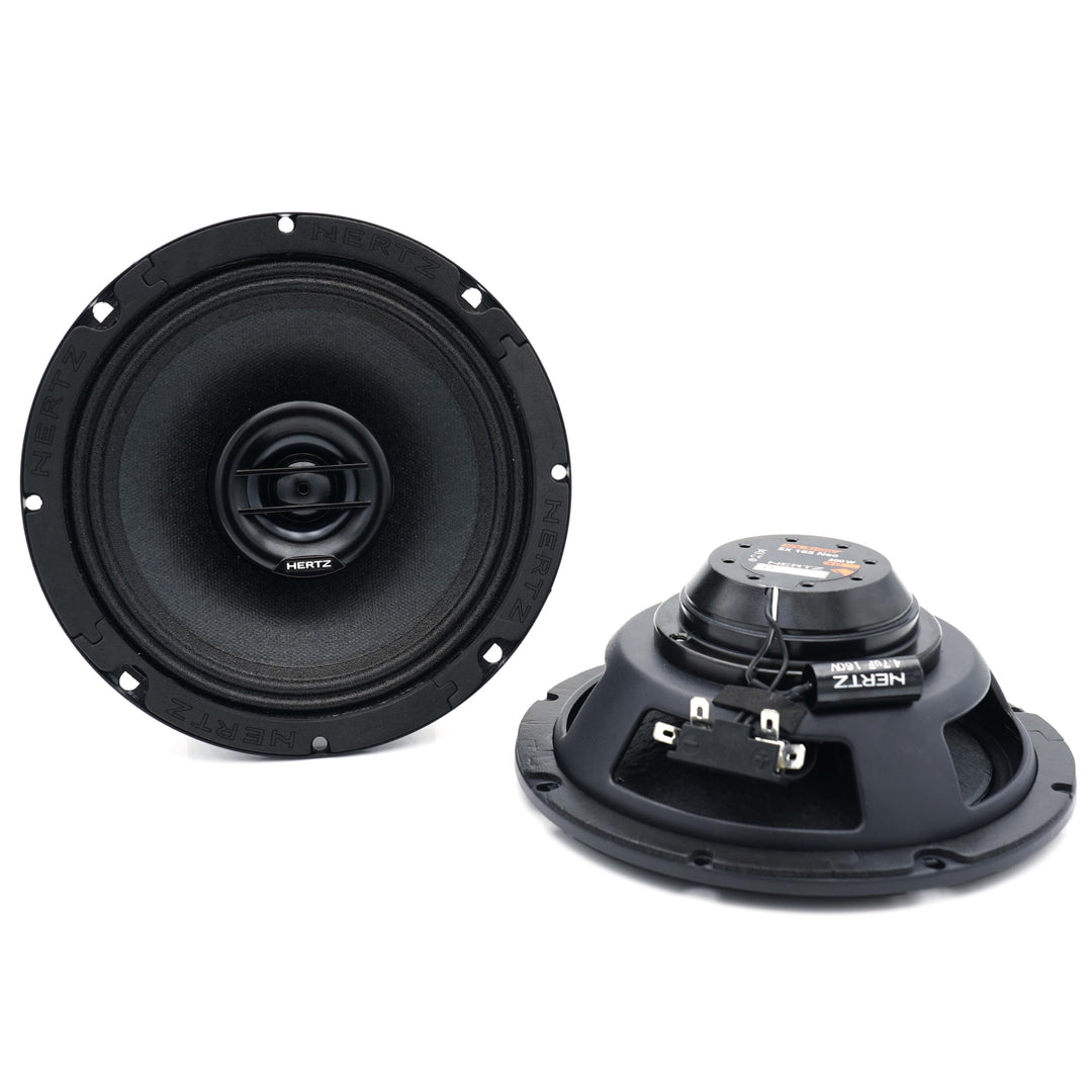 Hertz SX 165 Neo Set Coax 2Way 16,5cm 2-Wege Koaxialsystem 1 Paar aus der SPL Show Serie