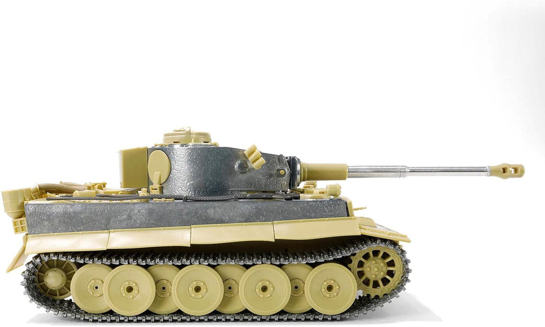 Forces of Valor 1:32 Dt. SdKfz.181 Tiger (fr.Pr.) Motor - Standmodell, Modellbau, Diorama Modell, Mi