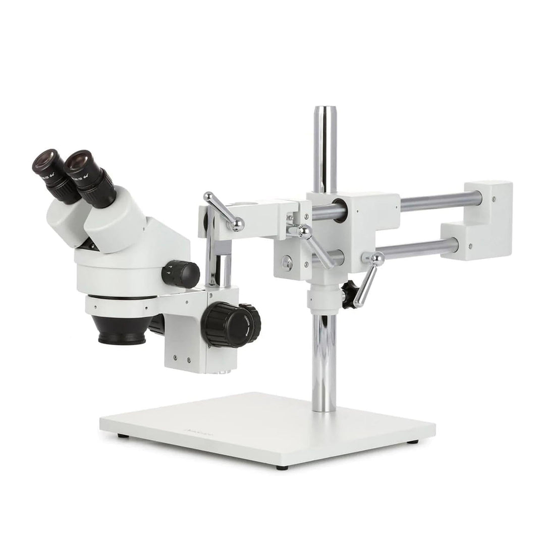 AmScope SM-4B Professionelles Fernglas, Stereo-Zoom-Mikroskop, WH10x Okulare, 7-45x Vergrösserung, 0