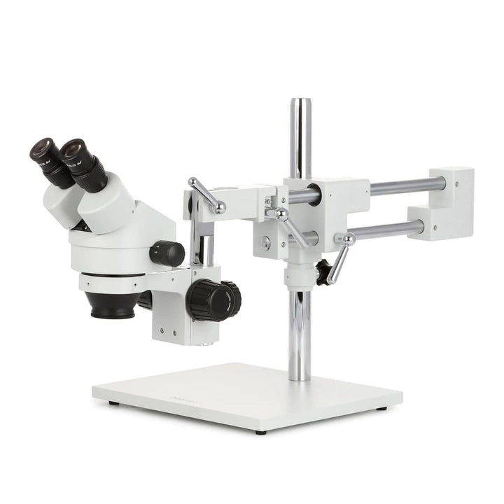 AmScope SM-4B Professionelles Fernglas, Stereo-Zoom-Mikroskop, WH10x Okulare, 7-45x Vergrösserung, 0
