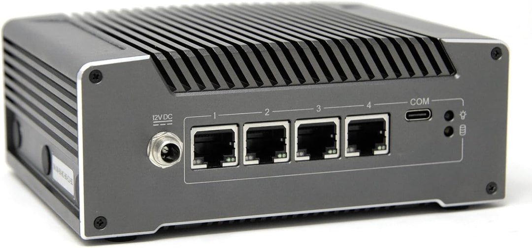 Protectli Vault V1410-4 Port, Micro Appliance/Mini PC - Intel N5105, 4X 2.5G NICs, 8GB LPDDR RAM on-
