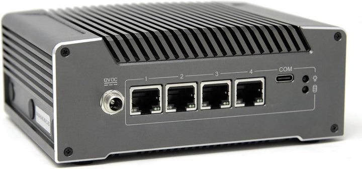Protectli Vault V1410-4 Port, Micro Appliance/Mini PC - Intel N5105, 4X 2.5G NICs, 8GB LPDDR RAM on-
