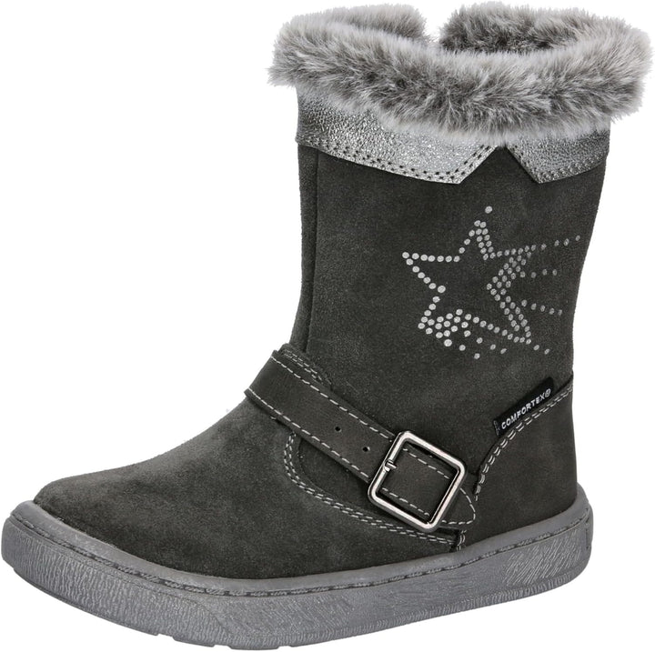 Lico Mädchen Reena Schneestiefel 30 EU Anthrazit, 30 EU Anthrazit