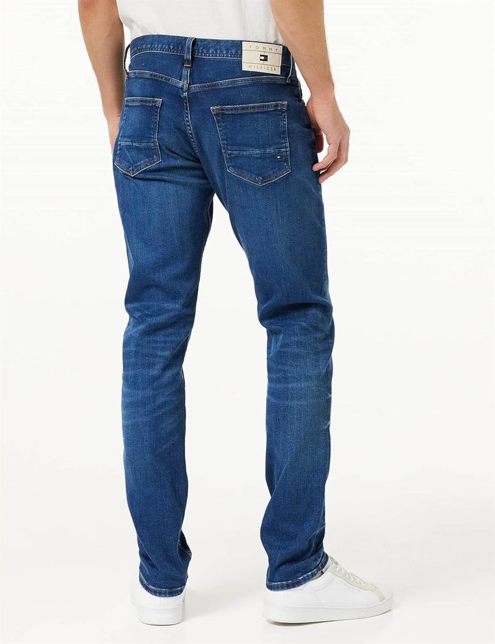 Tommy Hilfiger Herren Jeanshosen 30W / 34L Denim (Luke Indigo), 30W / 34L Denim (Luke Indigo)