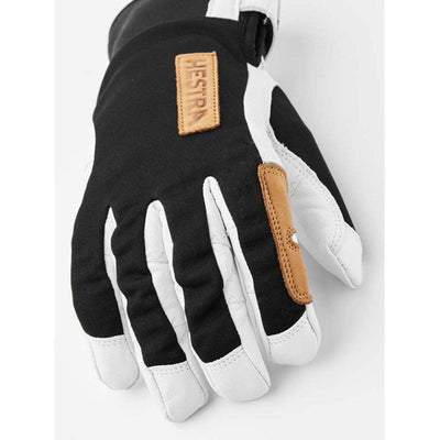 Hestra Ergo Grip Active Wool Terry Grösse 8 black/offwhite