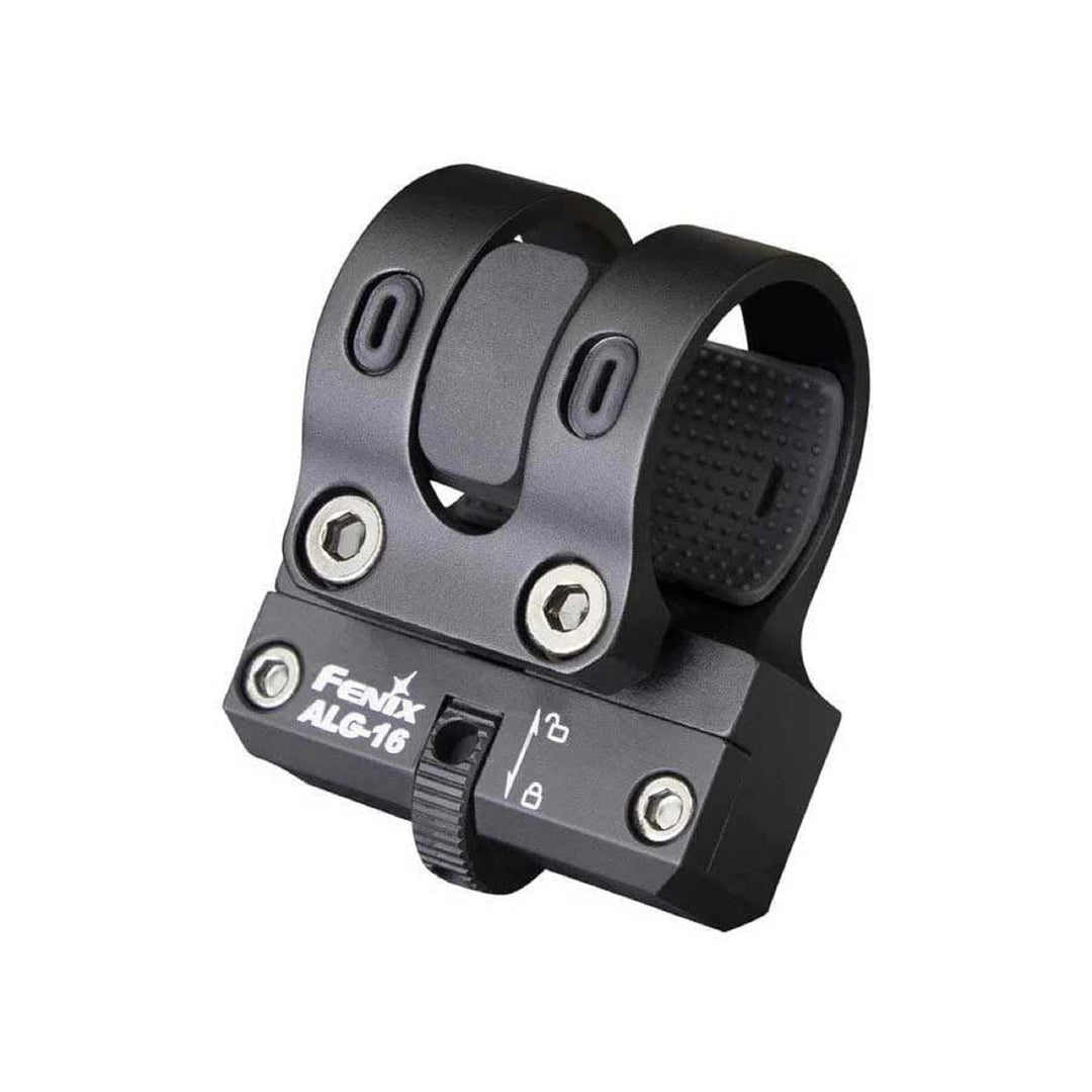 fenix MLOK Taschenlampenhalterung für Taschenlampen mit Körperdurchmesser 23-25, 4 mm, Schwarz, ‎4 x