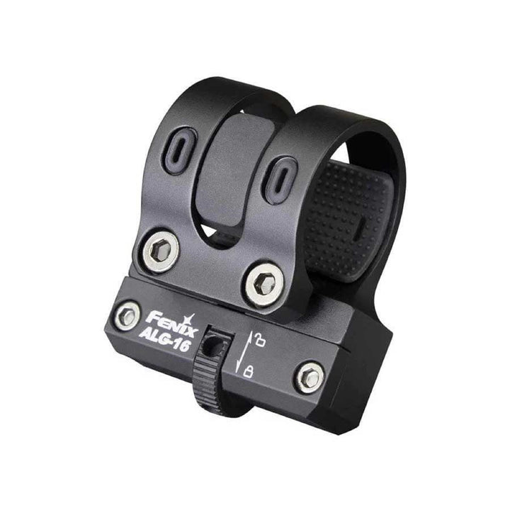 fenix MLOK Taschenlampenhalterung für Taschenlampen mit Körperdurchmesser 23-25, 4 mm, Schwarz, ‎4 x