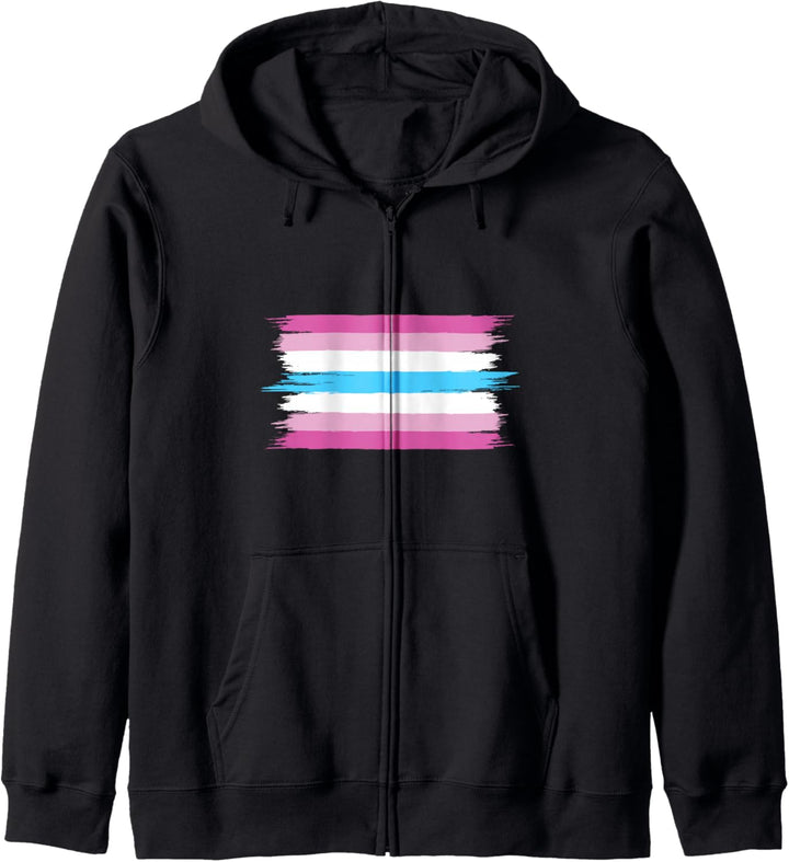 Femboy Flag Trans Pride Flag Transgender Kapuzenjacke