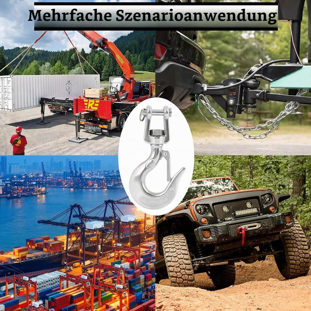 Sicherheits-Haken 304 Edelstahl-Schwenker-anhebender , Maler- und Bauwerkzeuge Sonstige Bauwerkzeuge