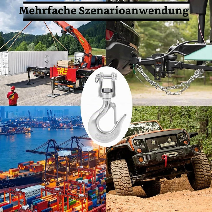 Sicherheits-Haken 304 Edelstahl-Schwenker-anhebender , Maler- und Bauwerkzeuge Sonstige Bauwerkzeuge
