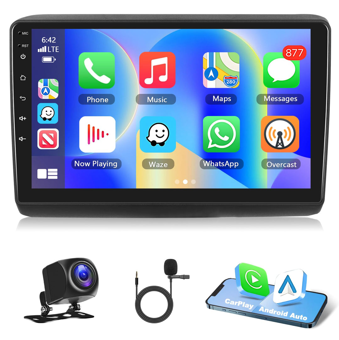 2GB+64GB Autoradio für FIAT Ducato 2010/für Citroen Jumper/für Peugeot Boxer mit Carplay Android Aut