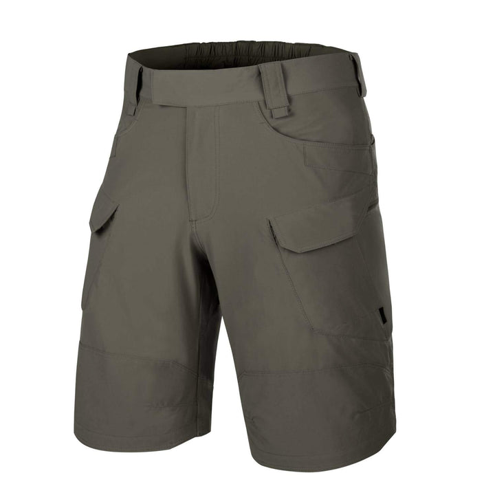 Helikon-Tex OTS (Outdoor Tactical Shorts) -Nylon VersaStretch- Taiga Green 4XL Grün, 4XL Grün