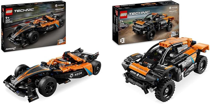 LEGO Technic NEOM McLaren Formula E Race Car, Rennwagen Spielzeug & Technic NEOM McLaren Extreme E R