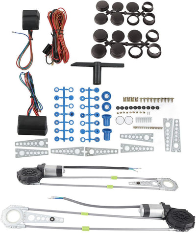 Fydun Umrüstsatz für Elektrische Fensterheber Umrüstsatz für Elektrischen Fensterheberschalter Unive
