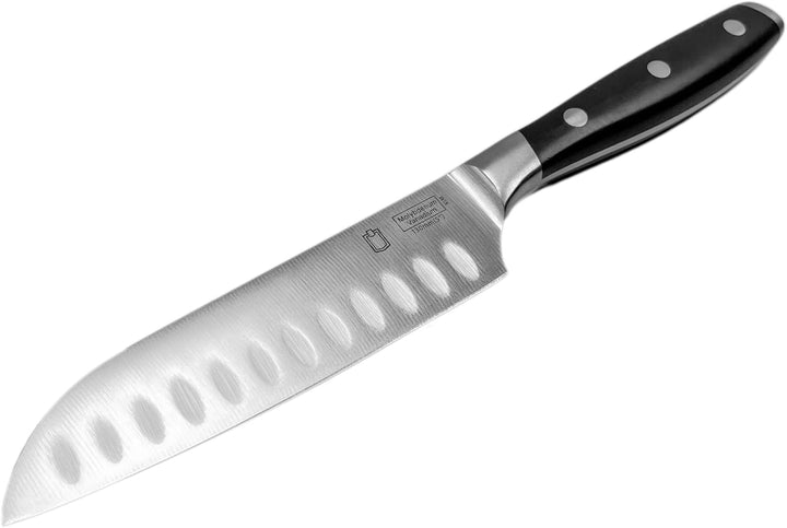 METRO Professional Santoku Messer | 13 cm Klingenlänge | Molybdenum Vanadium Stahl | Küchenmesser |