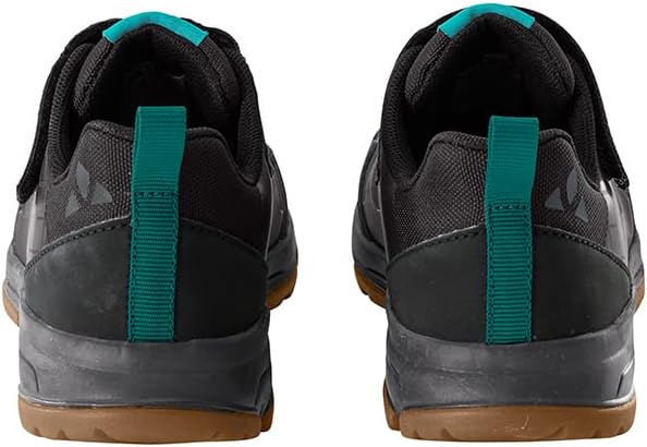 VAUDE Unisex Kinder Kids Pacer Iv Strassen-Laufschuh 27 EU Schwarz, 27 EU Schwarz