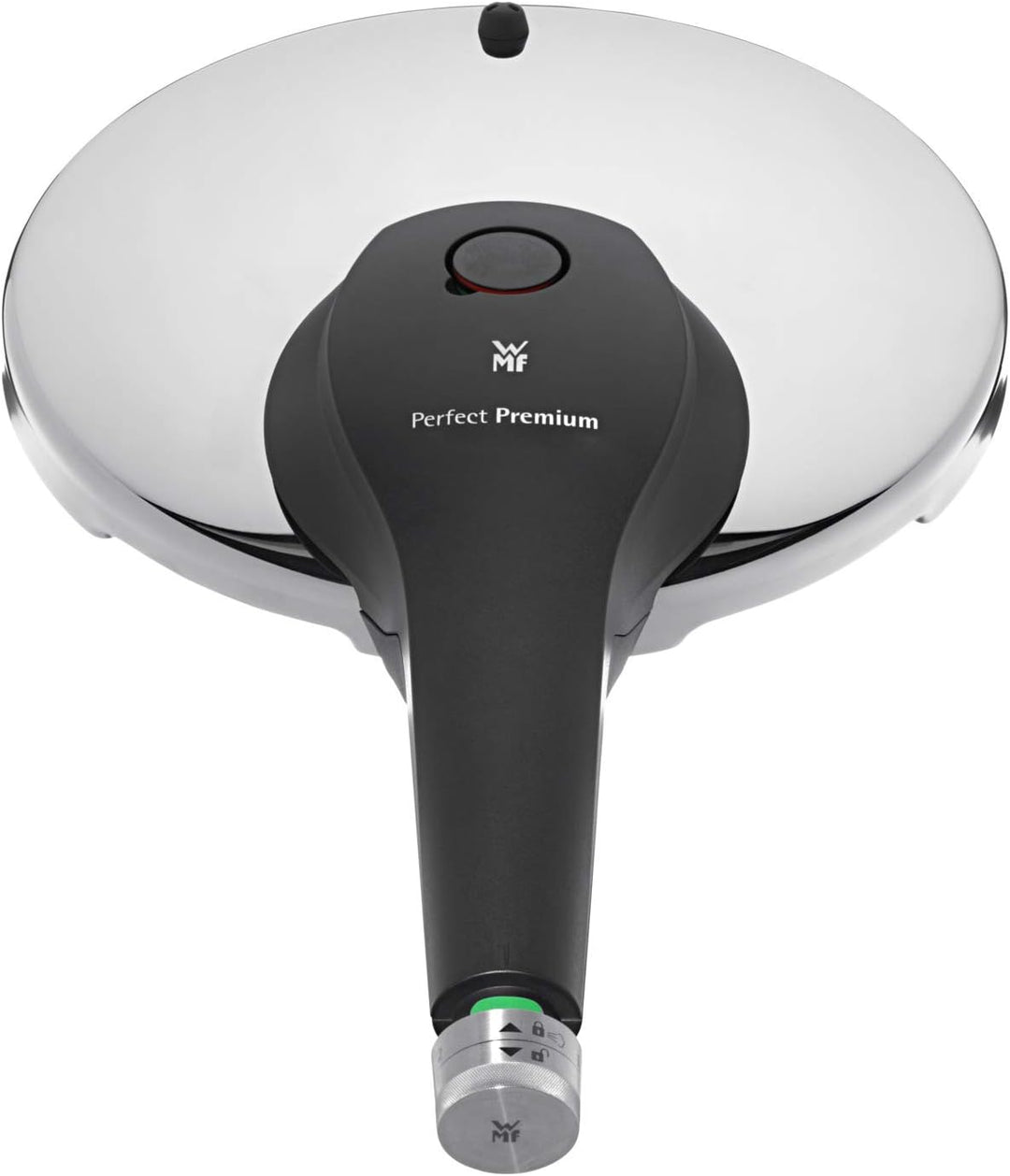 WMF Perfect Premium Ersatzdeckel für Schnellkochtopf 3l 4,5l, 6,5l 8,5l, Dampfkochtopf 22 cm, Kunsts