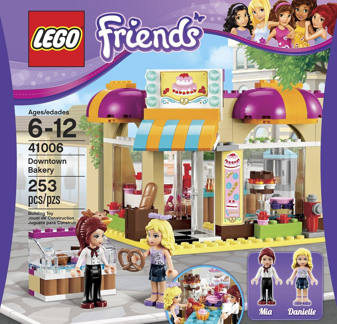 Lego Freunde Downtown Back