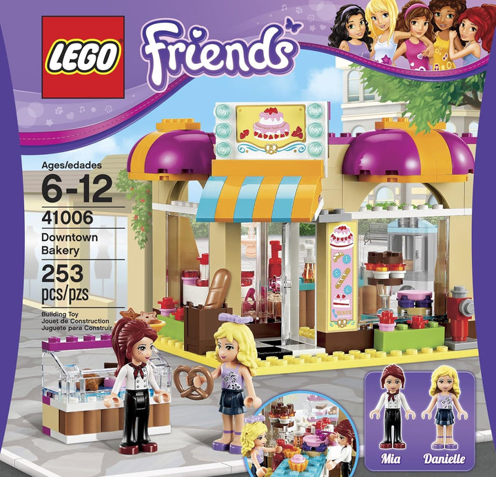 Lego Freunde Downtown Back