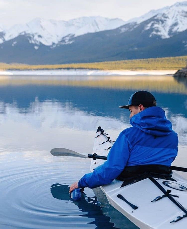 LifeStraw Go Wasserflasche mit Wasserfilter für Reisen, Wandern Hellblau Light Blue, Hellblau Light