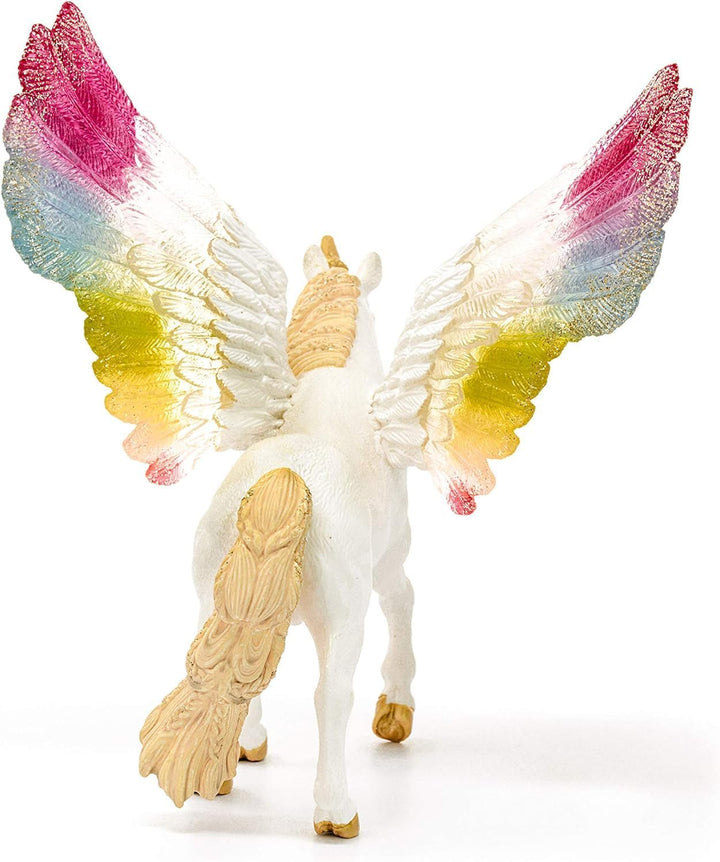 SCHLEICH - Regenbogen geflügeltes Einhorn - 70576