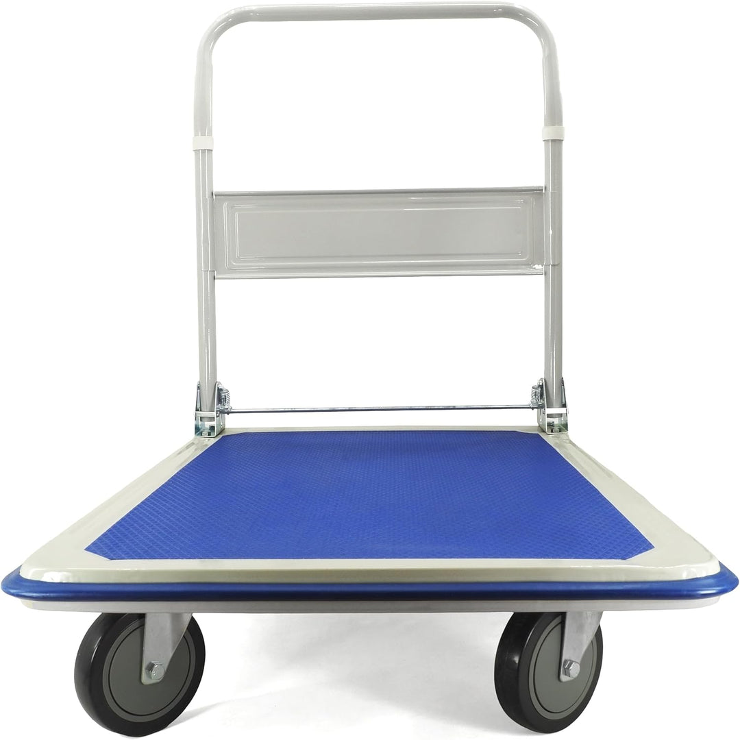 Plattformwagen Transportwagen Transportroller Rollwagen Klappbar 150kg/300kg Faltbar Handwagen Schwe