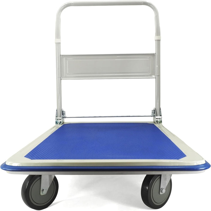Plattformwagen Transportwagen Transportroller Rollwagen Klappbar 150kg/300kg Faltbar Handwagen Schwe