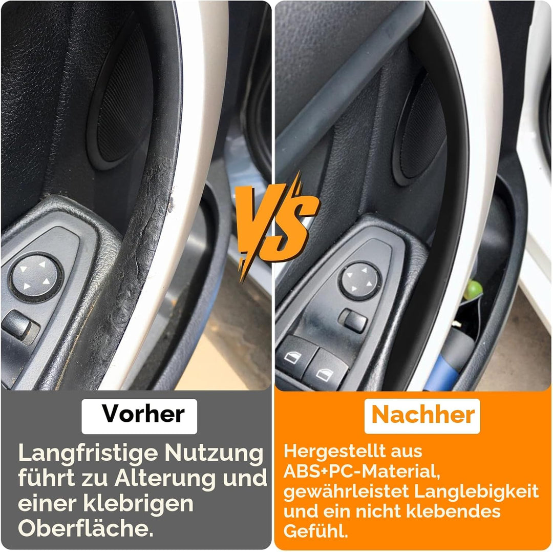 TTCR-II 2PCS Türgriff Innen Kompatibel mit Türgriffe BMW 3er 4er F30/F31/F34/F80 320i,328i,330i,335i