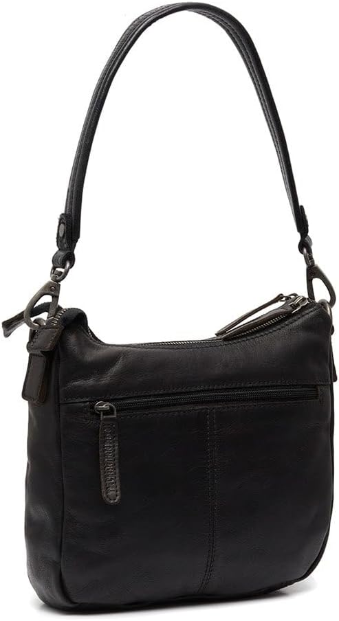 The Chesterfield Brand Caroline Schultertasche Leder 23 cm Schwarz Einheitsgrösse, Schwarz Einheitsg